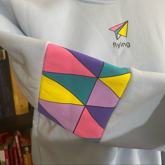 Colorful Sweatshirt - Picture 4 of 12